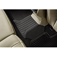 Skoda Karoq 57A061580 - Alfombrilla de Goma para túnel- Color Negro
